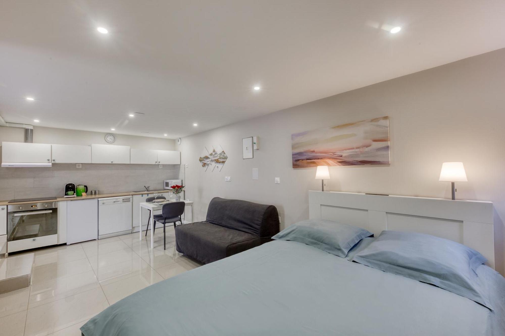 Studio Cosy - 35M2 - Paris -Disneyland - Rer A Noisy-le-Grand Kültér fotó