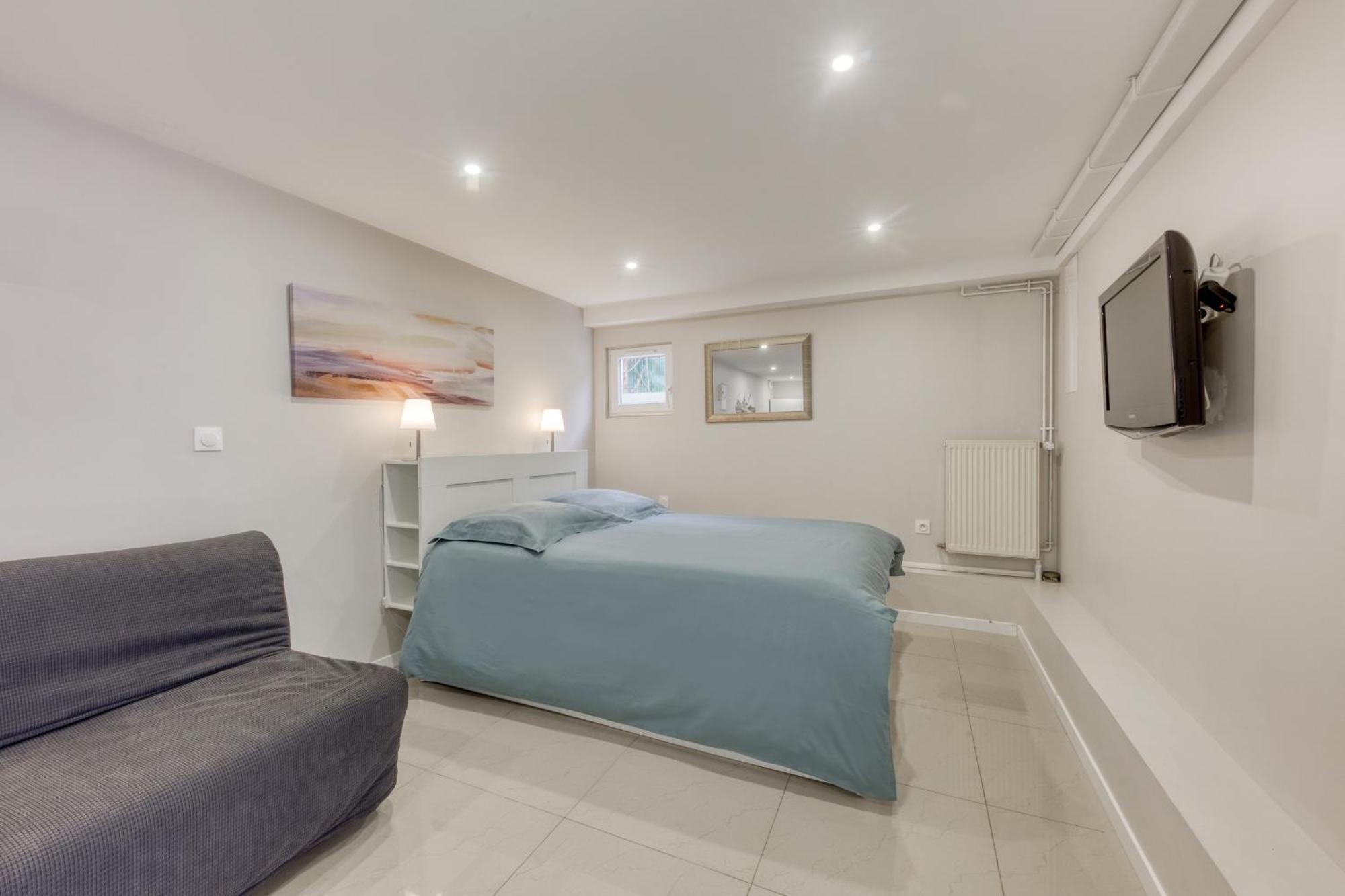 Studio Cosy - 35M2 - Paris -Disneyland - Rer A Noisy-le-Grand Kültér fotó