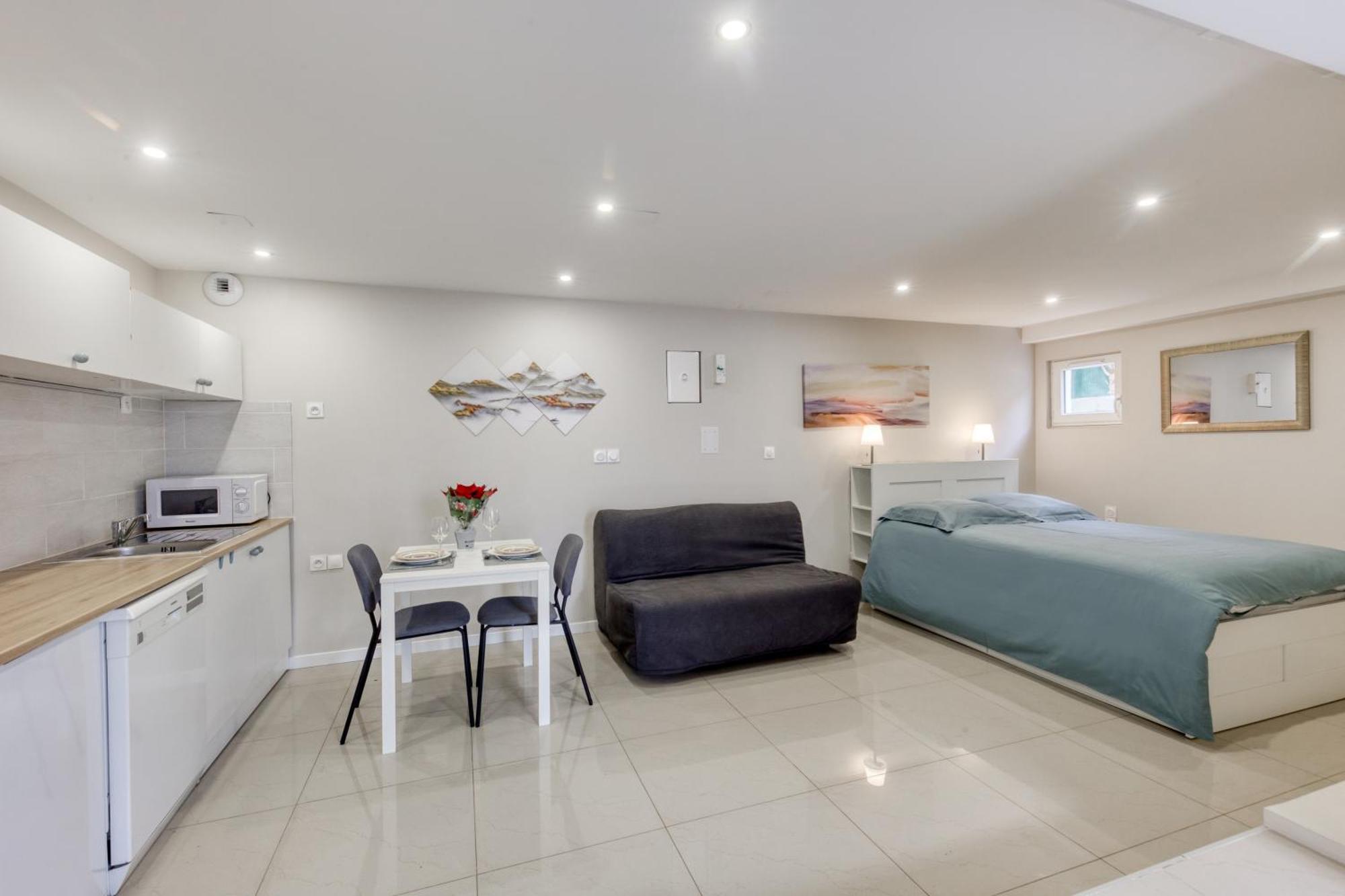 Studio Cosy - 35M2 - Paris -Disneyland - Rer A Noisy-le-Grand Kültér fotó