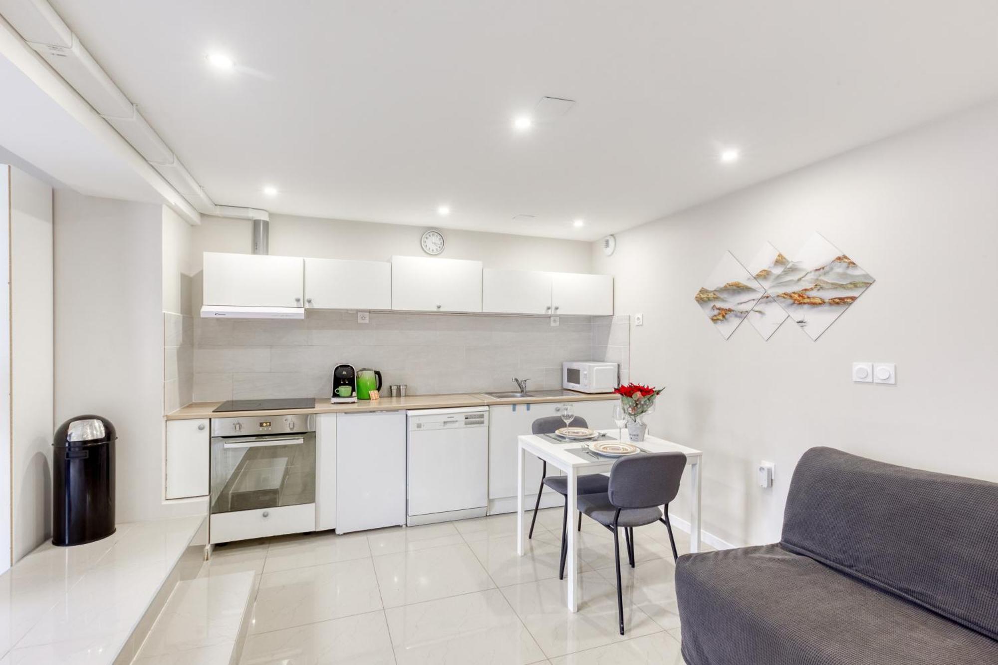 Studio Cosy - 35M2 - Paris -Disneyland - Rer A Noisy-le-Grand Kültér fotó
