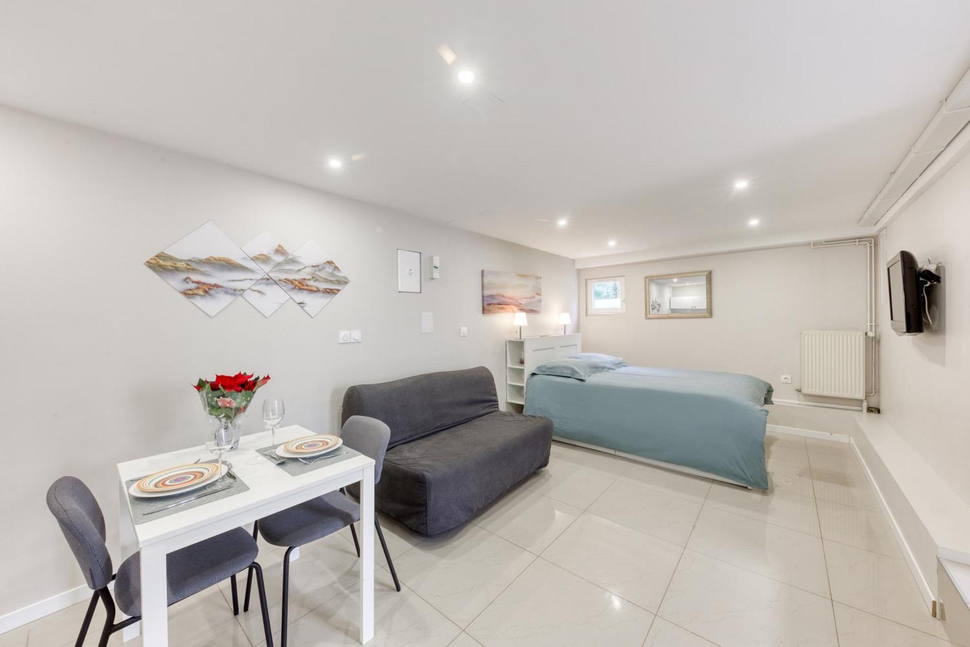 Studio Cosy - 35M2 - Paris -Disneyland - Rer A Noisy-le-Grand Kültér fotó